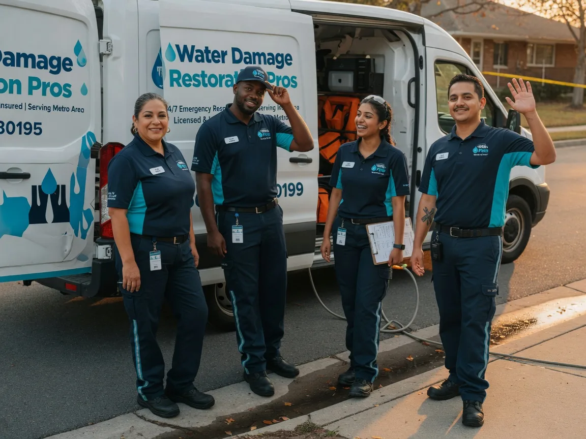 Water Damage Restoration company in Shannon City, IA